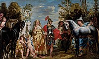 Jacob Jordaens (Marte y Mercurio conduciendo los caballos a Venus).