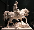 Reitende Jeanne d'Arc weinend angesichts der verwundeten Engländer, Musée des beaux-arts Lyon