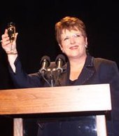 Peters had a strained relationship with Prime Minister Jenny Shipley (pictured), who sacked him from Cabinet. Jenny Shipley.jpg