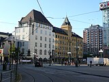 Karl Johans gate 1 (1918, valkoinen rakennus)