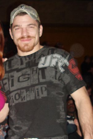English: Jim Miller (MMA Fighter) at UFC Fight...