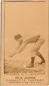 A James McAleer baseball card