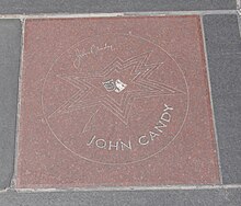 Star Walk Fame on 220px John Candy Star On Canada 27s Walk Of Fame Jpg