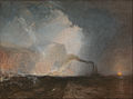„Stafos sala, Fingalo ola“ (1831-32, Jeilio Britų meno centras, Jeilio universitetas)