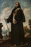 San Juan de Dios, óleo sobre lienzo, 174,5 x 110,5 cm, Madrid, Museo de América