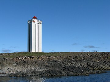 Kulla e fenerit në Kálfshamarsvík