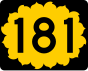 K-181 marker