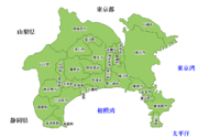 市町村境界図