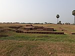 Mounds known as the Devil's Mound and Raja Karna's Palace