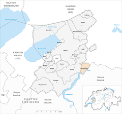 Plan Kleinbösingen