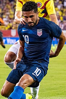 סייף במדי נבחרת ארצות הברית, 2017