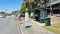 Bus stop on Brisbane Water Drive