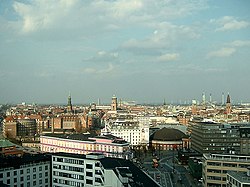 Panorama Kopenhagena