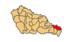 Location within Međimurje County