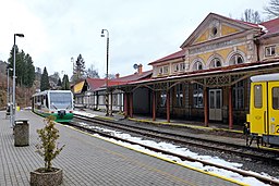 Železniční stanice Kraslice