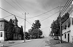 Main Street, Lavelle, Pennsylvania