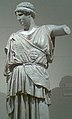 إعادة بناء تمثال أثينا الليمنية، درسدن