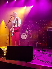 Lenman playing live at Islington Academy for Lenmania 2019