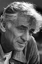 A(z) Leonard Bernstein lap bélyegképe