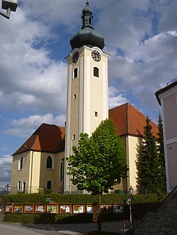 Kostel v Leopoldschlagu