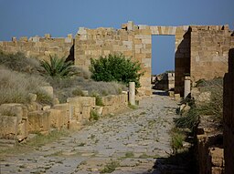 Leptis Magna - Byzantinisches Tor