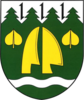 Coat of arms of Lesná