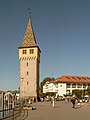 Lindau, tower: Mangenturm