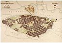 Albert Lindhagens plan för Södermalm i Stockholm år 1866