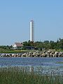 Liu lighthouse in Audru Parish