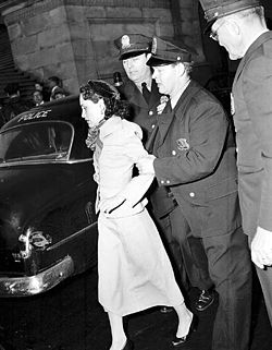 Lolita Lebrón zatčena po útoku