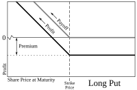 contract maturity value put option oil