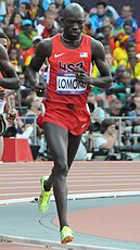 Der Olympiazehnte Lopez Lomong