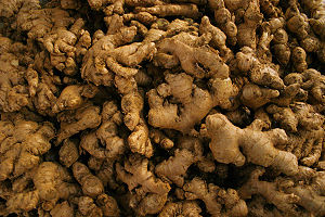 Ginger (luy a in Visayan)