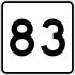 MA Route 83.svg