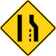 MUTCD W4-2R