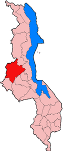 Distretto di Kasungu – Localizzazione