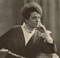 Magda Janssensgeboren op 18 april 1884