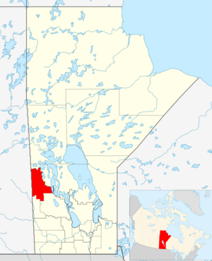 Census Divisions of Manitoba