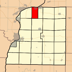 Vị trí trong Quận Hancock, Illinois