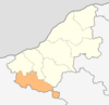 Map of Byala municipality (Ruse Province).png