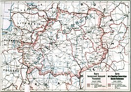 het door de republiek geclaimde territorium