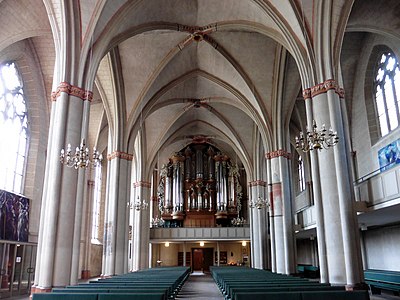 Luth. Pfarrkirche innnen