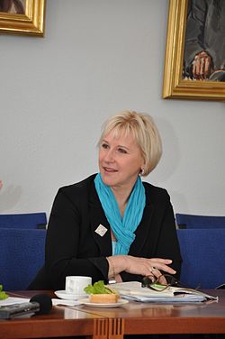  Margot Wallström