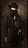 Портрет художника Рамона Тускетса (1867)