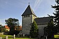 Kirche mit Kirchhof