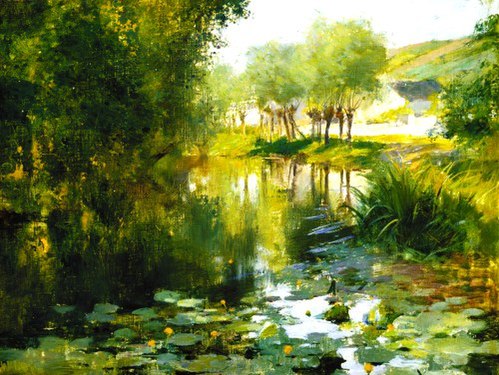 Lo stagno di LilyPond