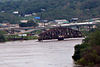 The St. Joseph Swing Bridge in 2007