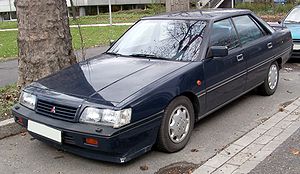 Sedan (Europe, 1987–1990) Main article: Mitsubishi Galant