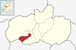 Cantons of Tungurahua Province