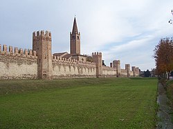 Skyline of Montagnana